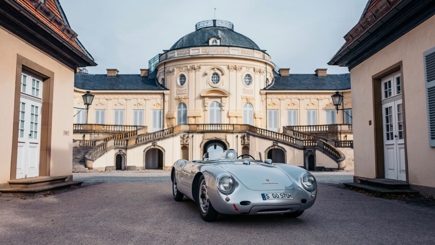 550 A Spyder, Castle Solitude, Stuttgart, 2018, Porsche AG