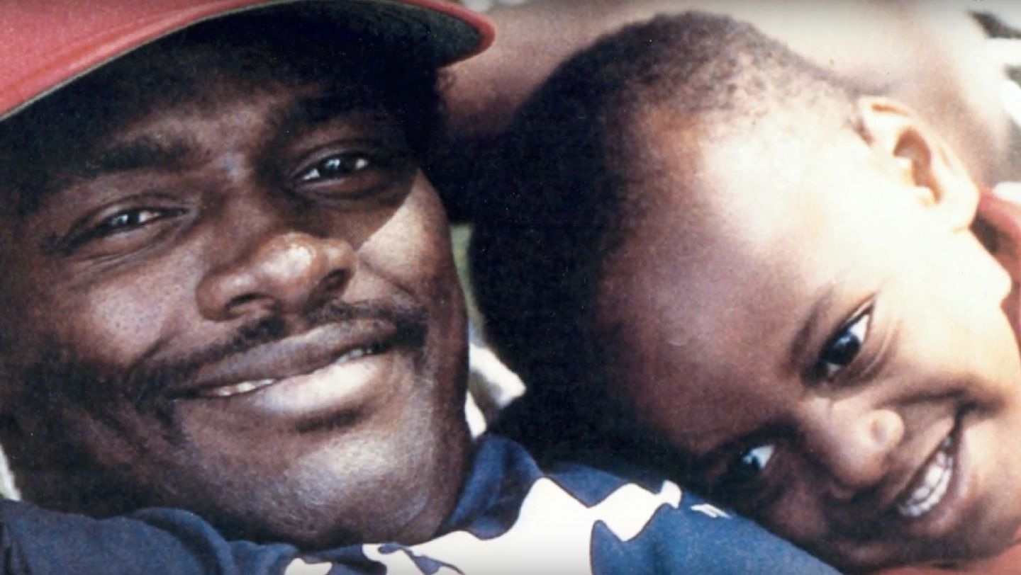 Walter Payton, Jarrett Payton, l-r, 2018, Porsche AG