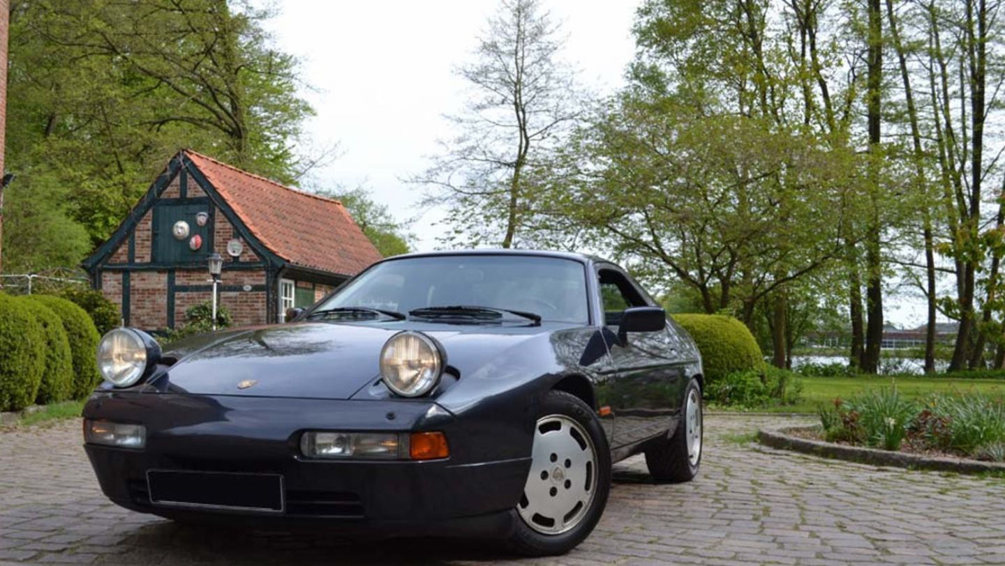 Porsche 928, 2017, Porsche AG