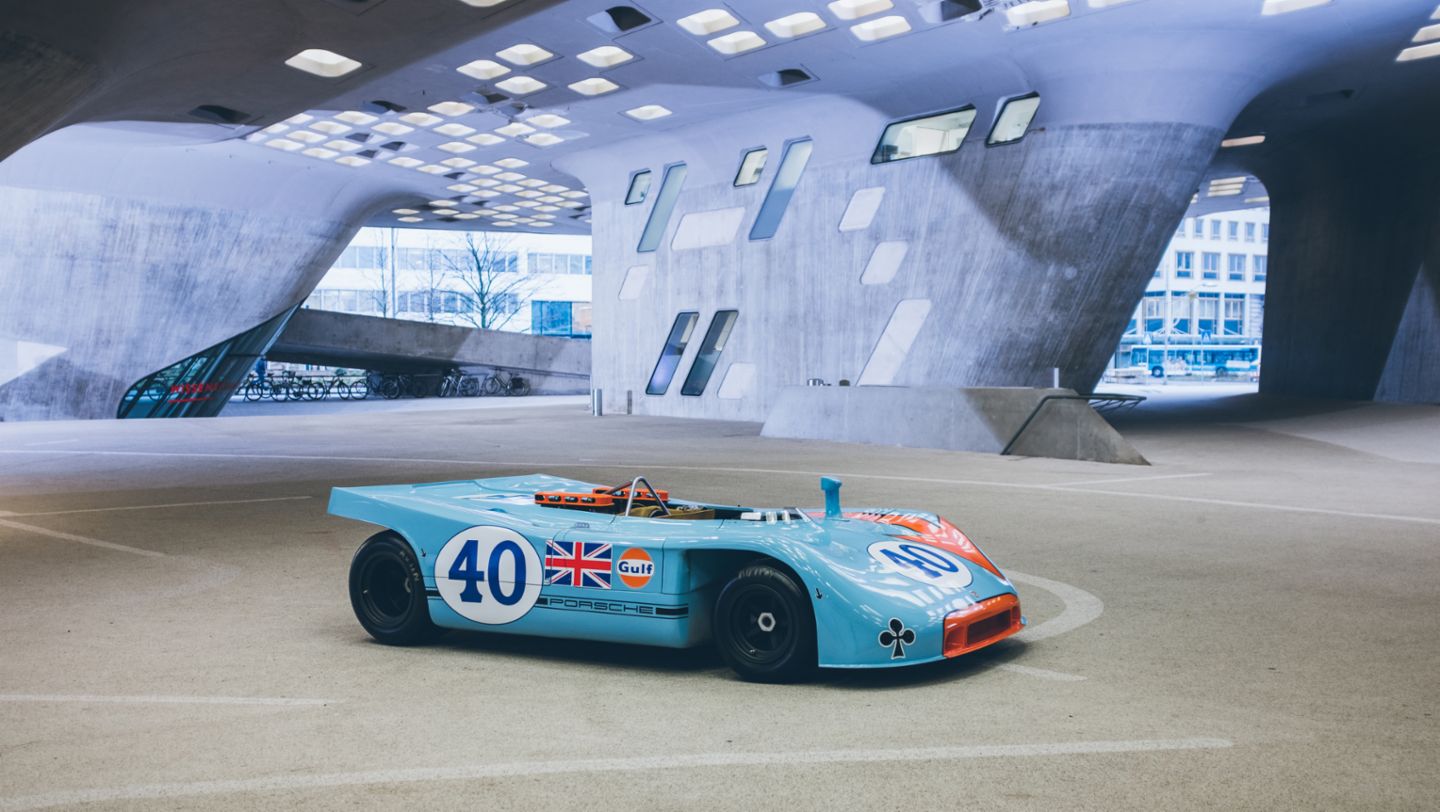 908/3 Spyder, 2018, Porsche AG