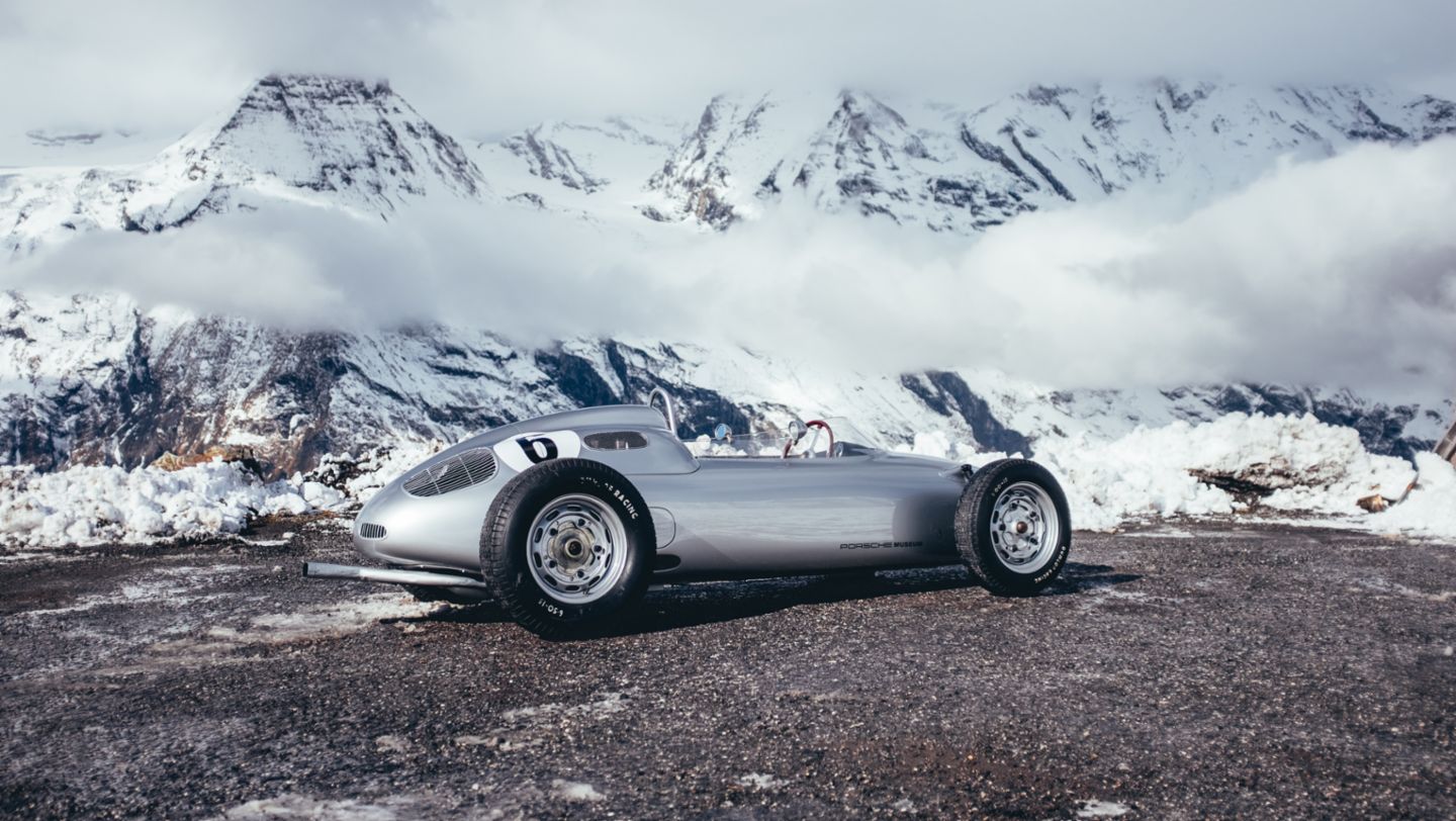 718 Formel 2, Großglockner, 2018, Porsche AG