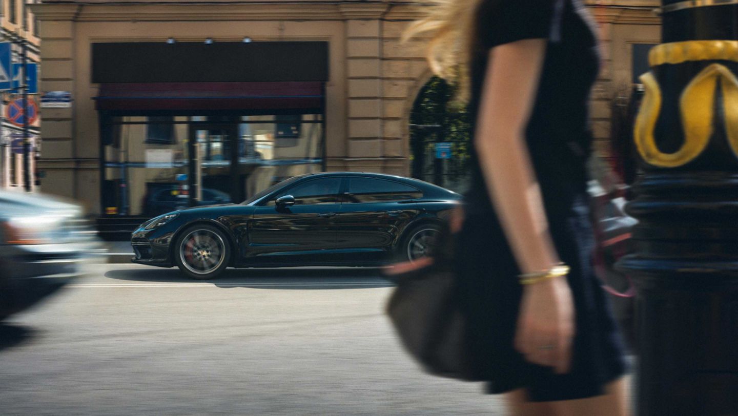 Panamera Turbo, 2018, Porsche AG