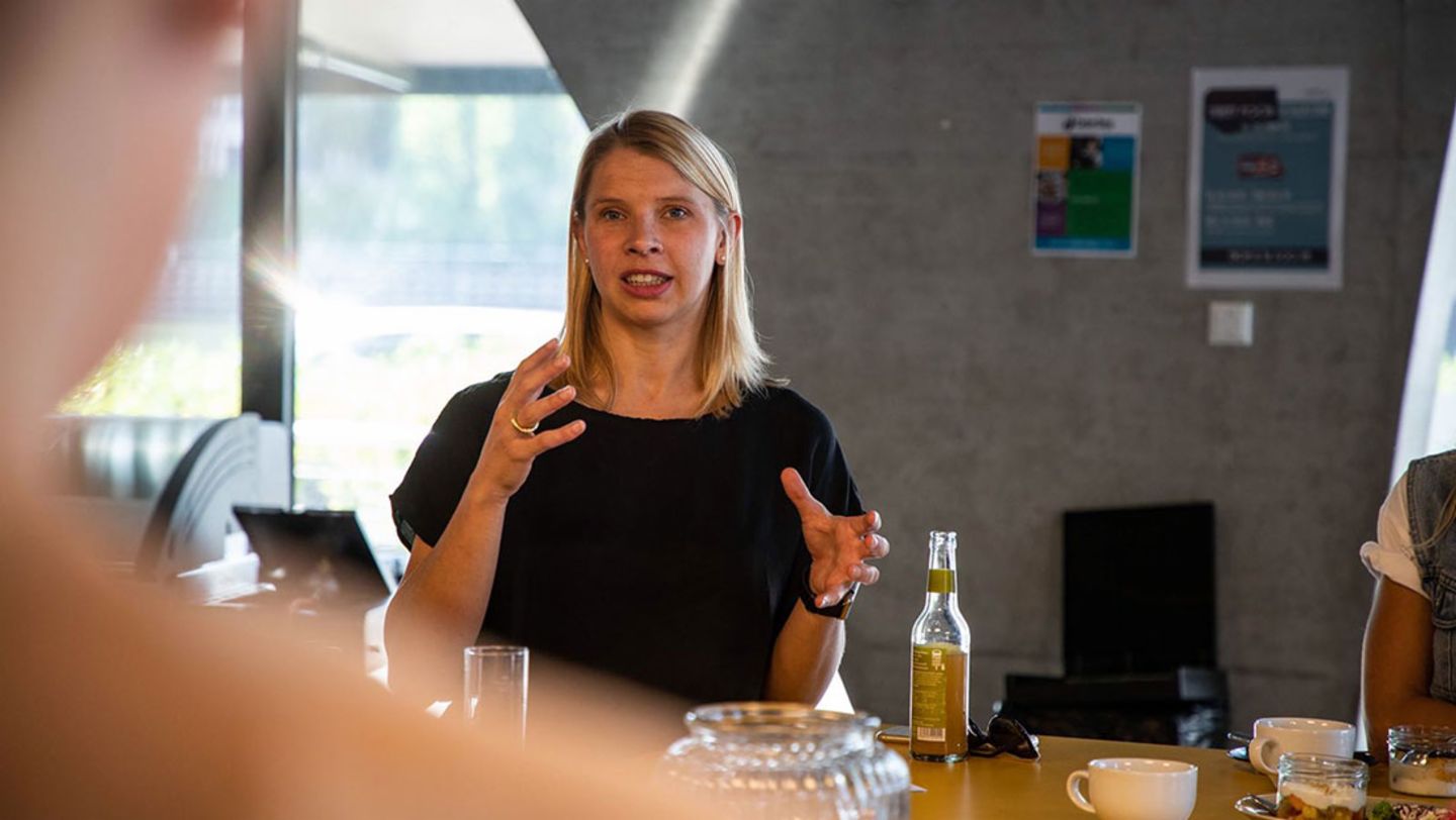 Anja Hendel, Director Porsche Digital Lab, Berlin, 2018, Porsche AG