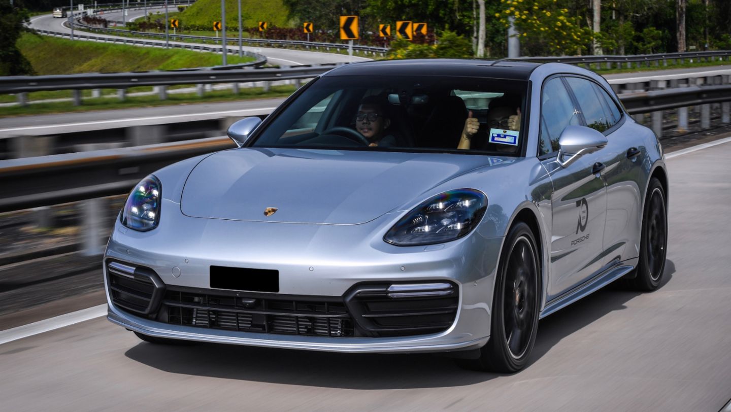 Panamera 4 Sport Turismo, Road to Sportscar Together Day, Singapore to Penang, 2018, Porsche AG