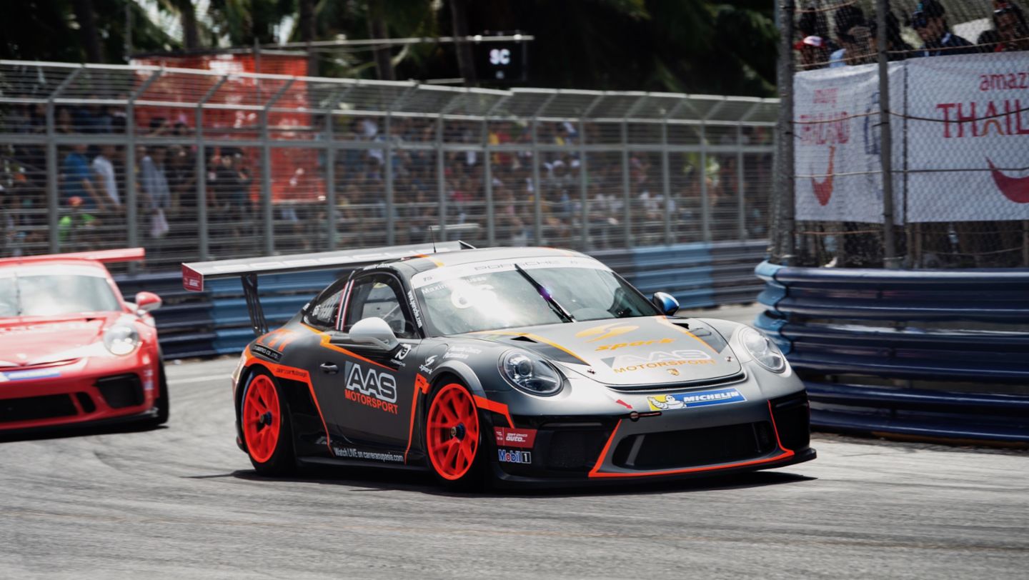 Sportscar Together Day, Bangkok, 2018, Porsche AG