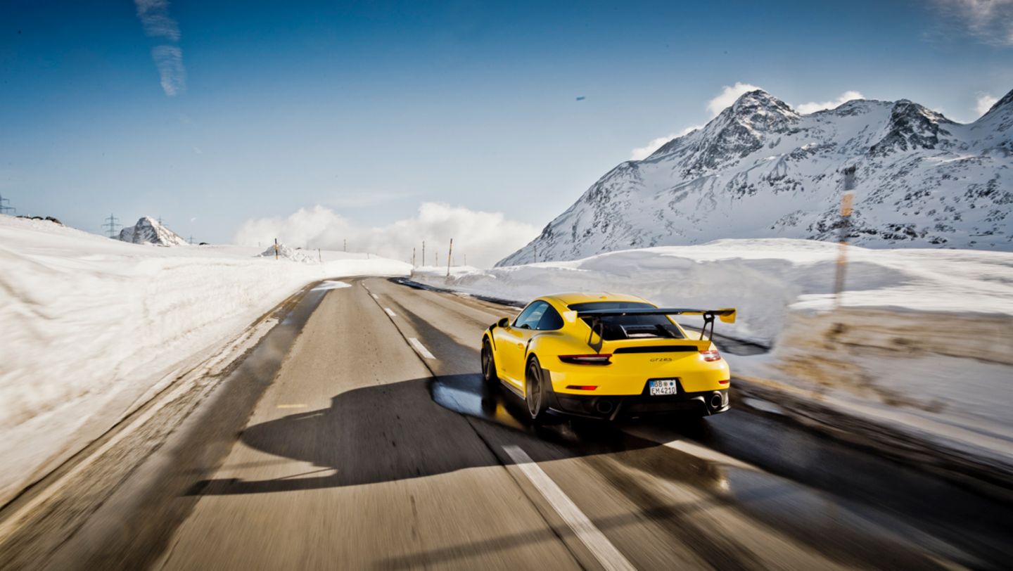911 GT2 RS, Sankt Moritz, 2018, Porsche AG