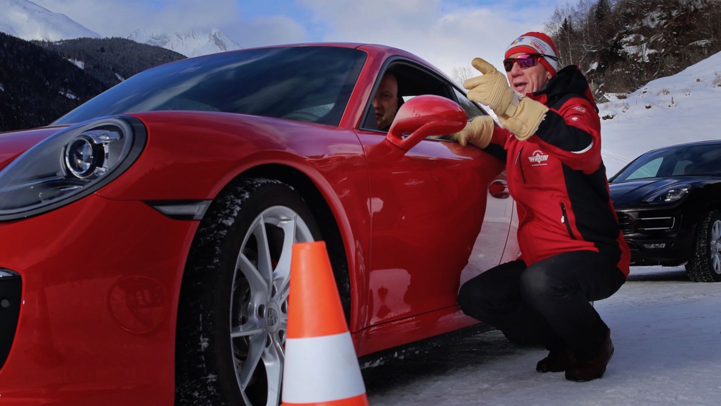 Walter Röhrl, Porsche Driving Experience, Salzburg, 2018, Porsche AG