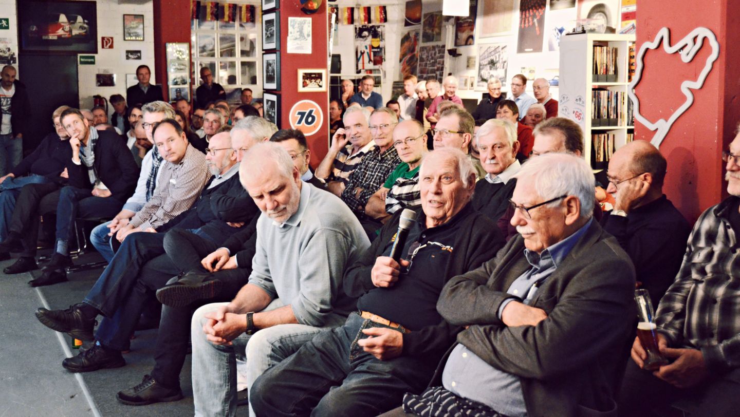 Freunde Luftgekühlter Boxermotoren, 2018, Porsche AG