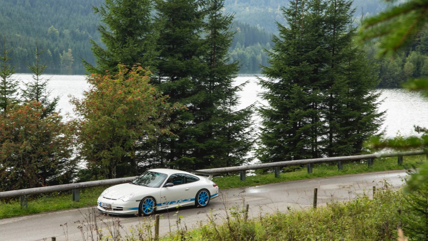 996 GT3 RS, Steiermark, 2018, Porsche AG