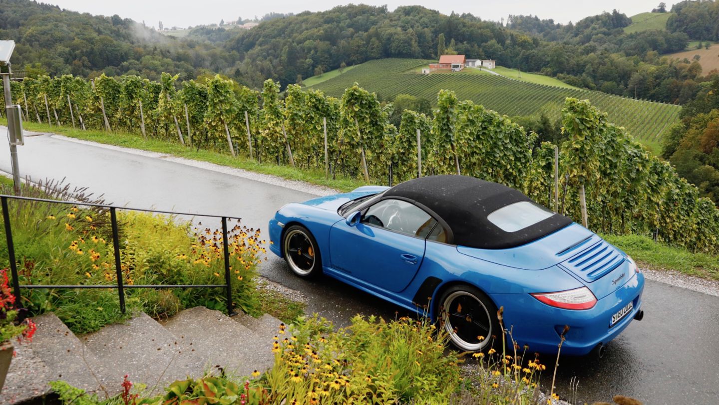 997 Speedster, Styria, 2018, Porsche AG
