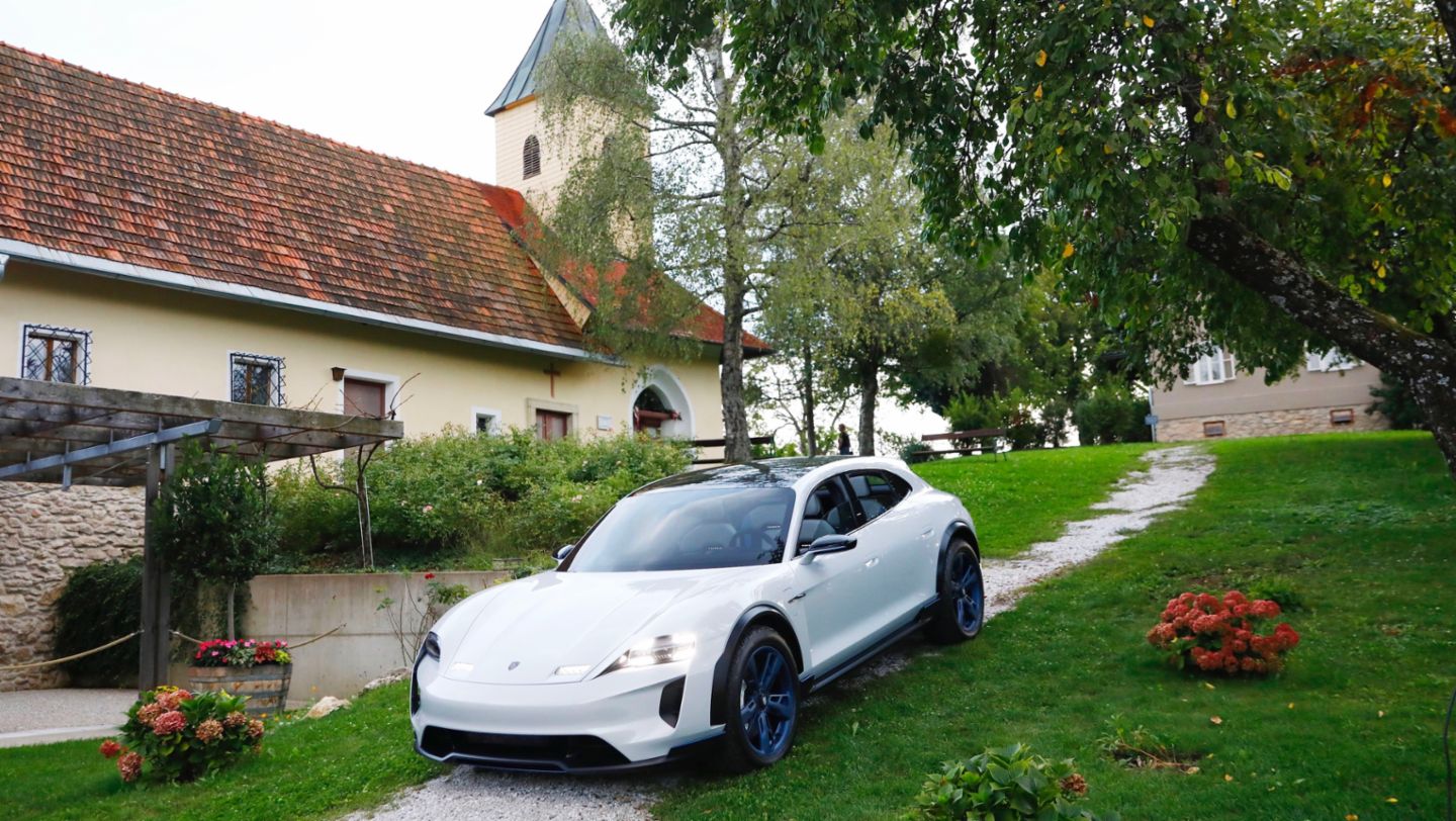 Mission E Cross Turismo, 2018, Porsche AG
