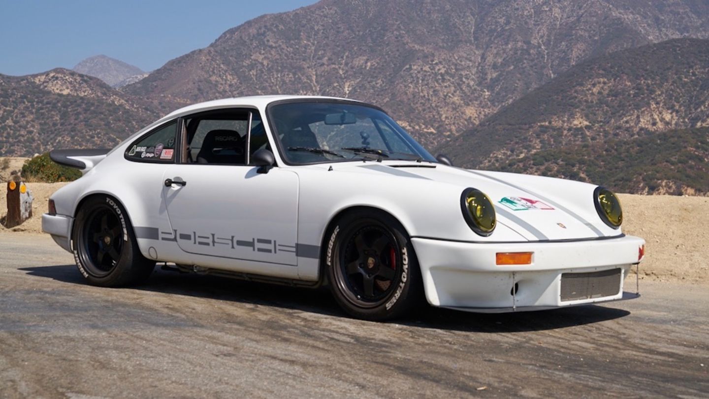 911 SC (1982), Los Angeles, 2018, Porsche AG