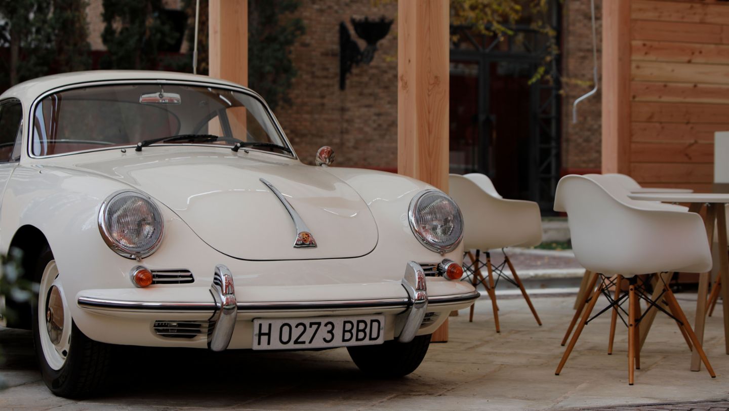 356, Pop-up-Store „Porsche Tracks“, Madrid, Spanien, 2017, Porsche AG