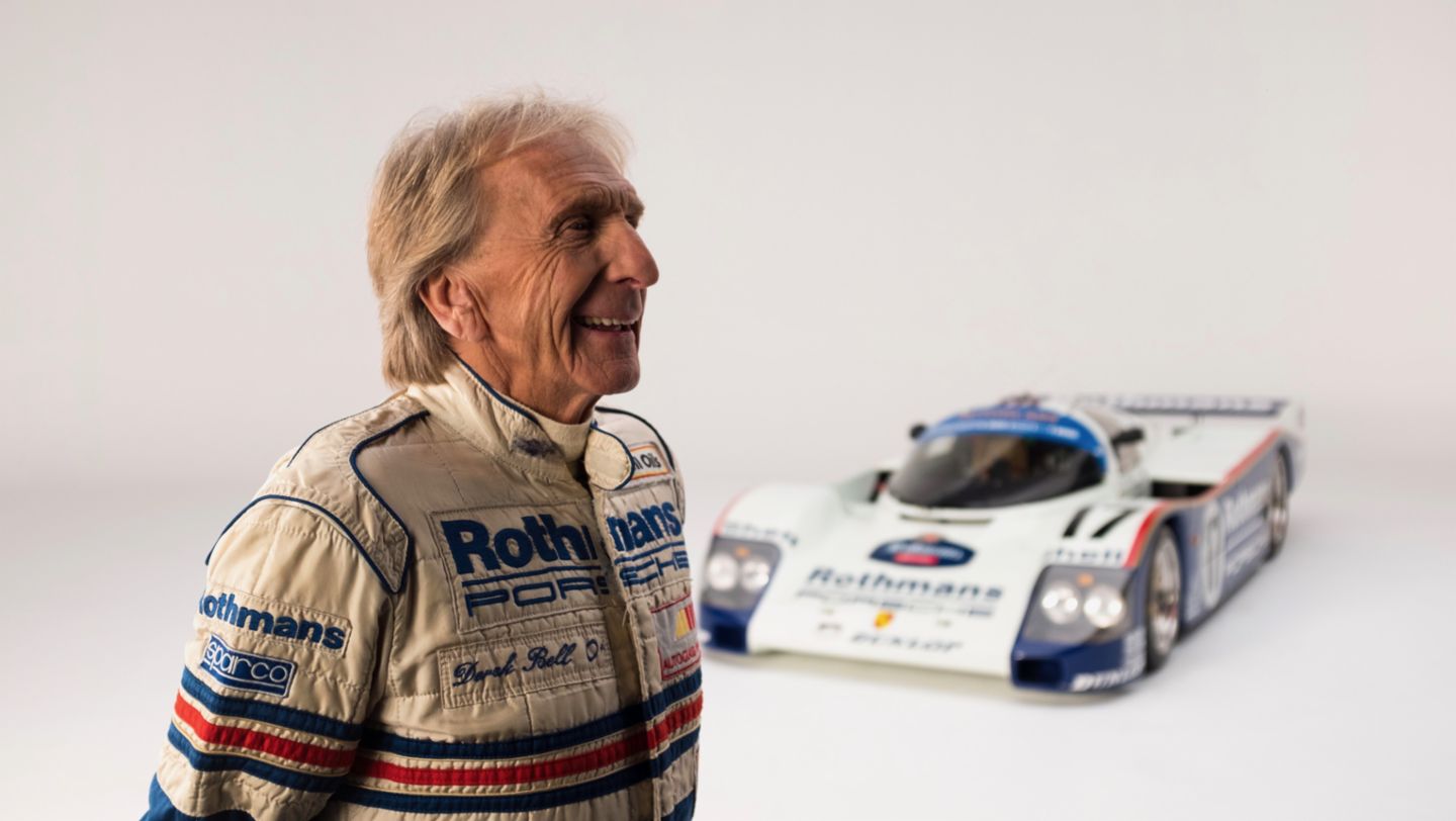 Derek Bell, Porsche 962 C, 2018, Porsche AG