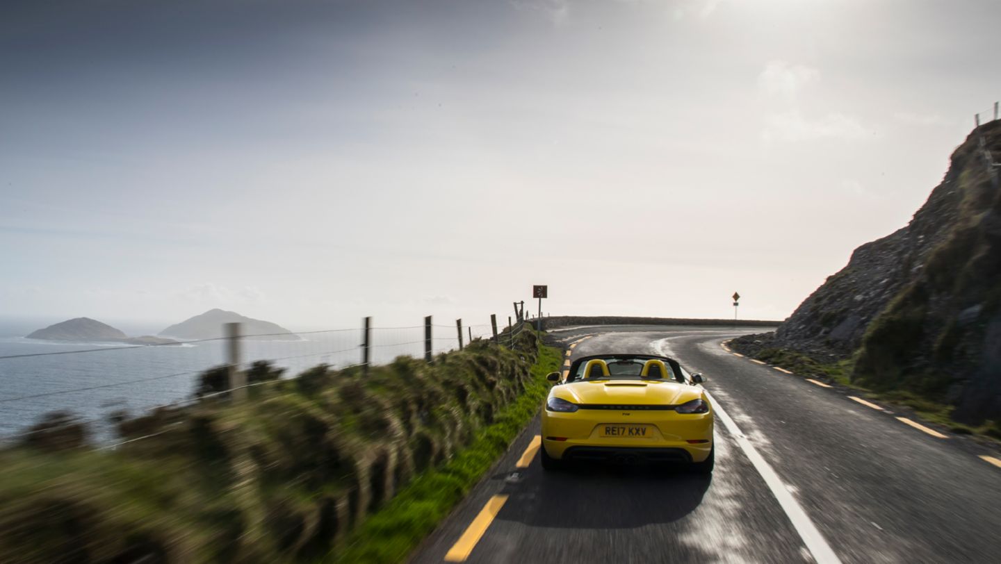718 Boxster S, Ring of Kerry, 2018, Porsche AG