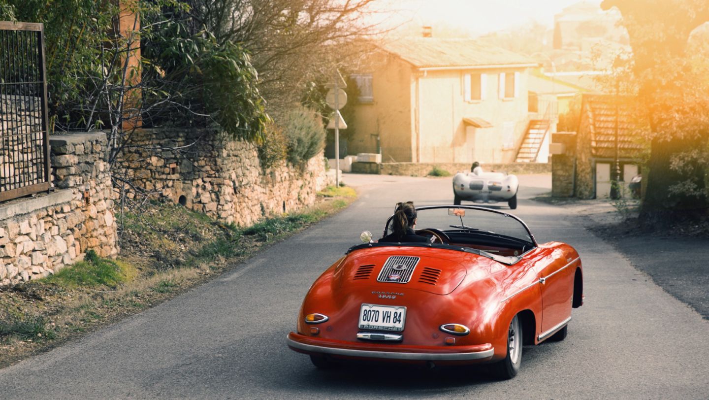 Madame Mathieu, 356 Speedster, Luberon, 2018, Porsche AG
