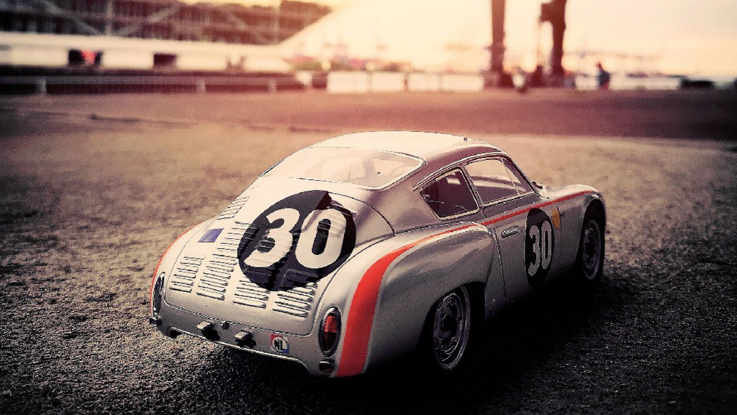 Porsche 356 B 1600 Carrera GTL Abarth, Hamburgo, 2018, Porsche AG