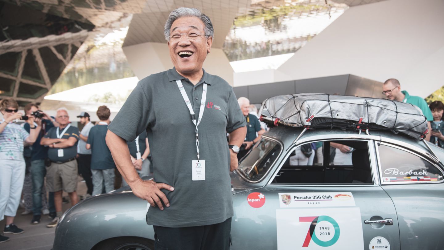 Toshiyuki Suzuki, 356 (1953), Zuffenhausen, 2018, Porsche AG