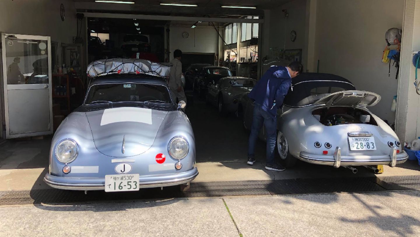 356, Toshiyuki Suzuki, Osaka, Japan, Journey, Japan, Zuffenhausen, 2018, Porsche AG