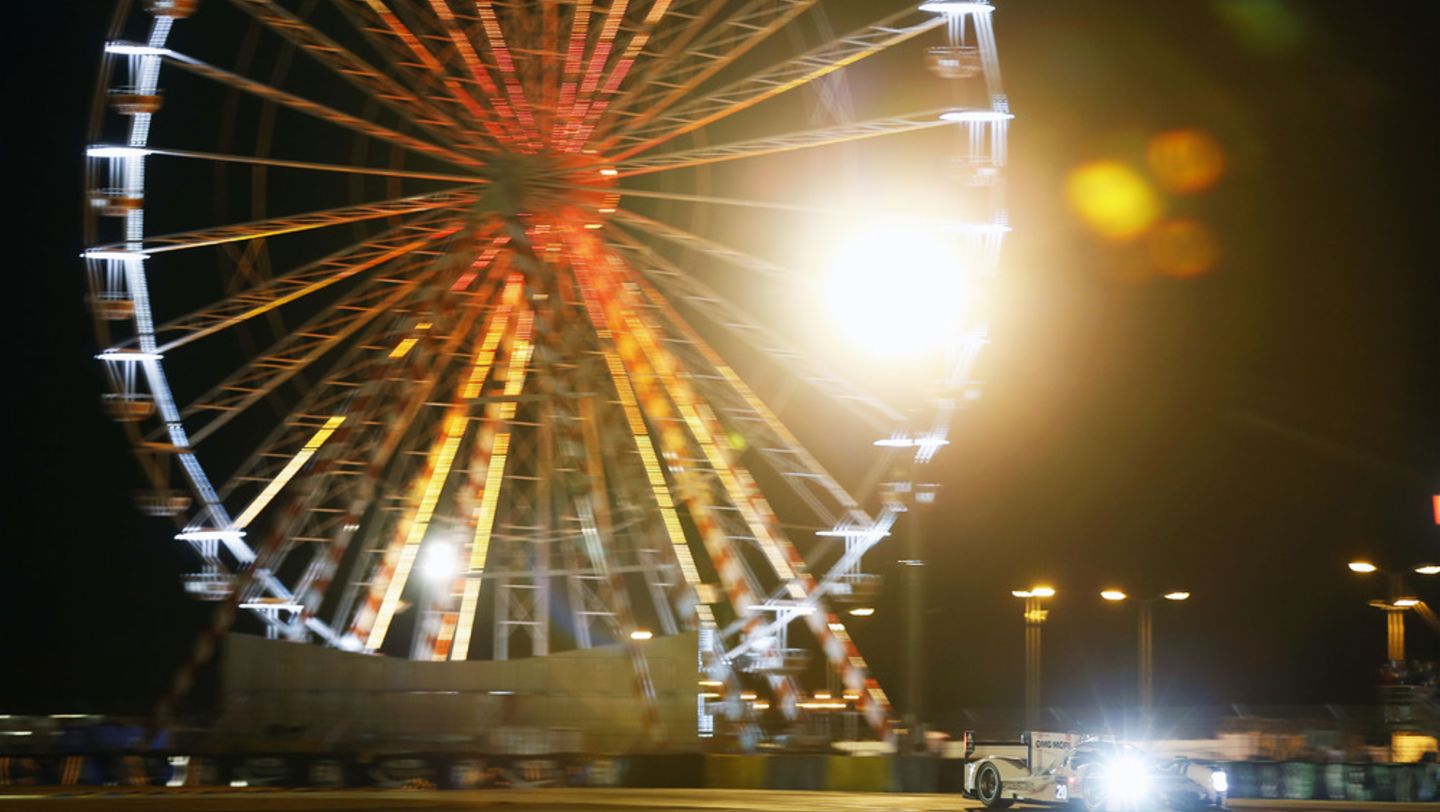 Le Mans, training, 2014, Porsche AG