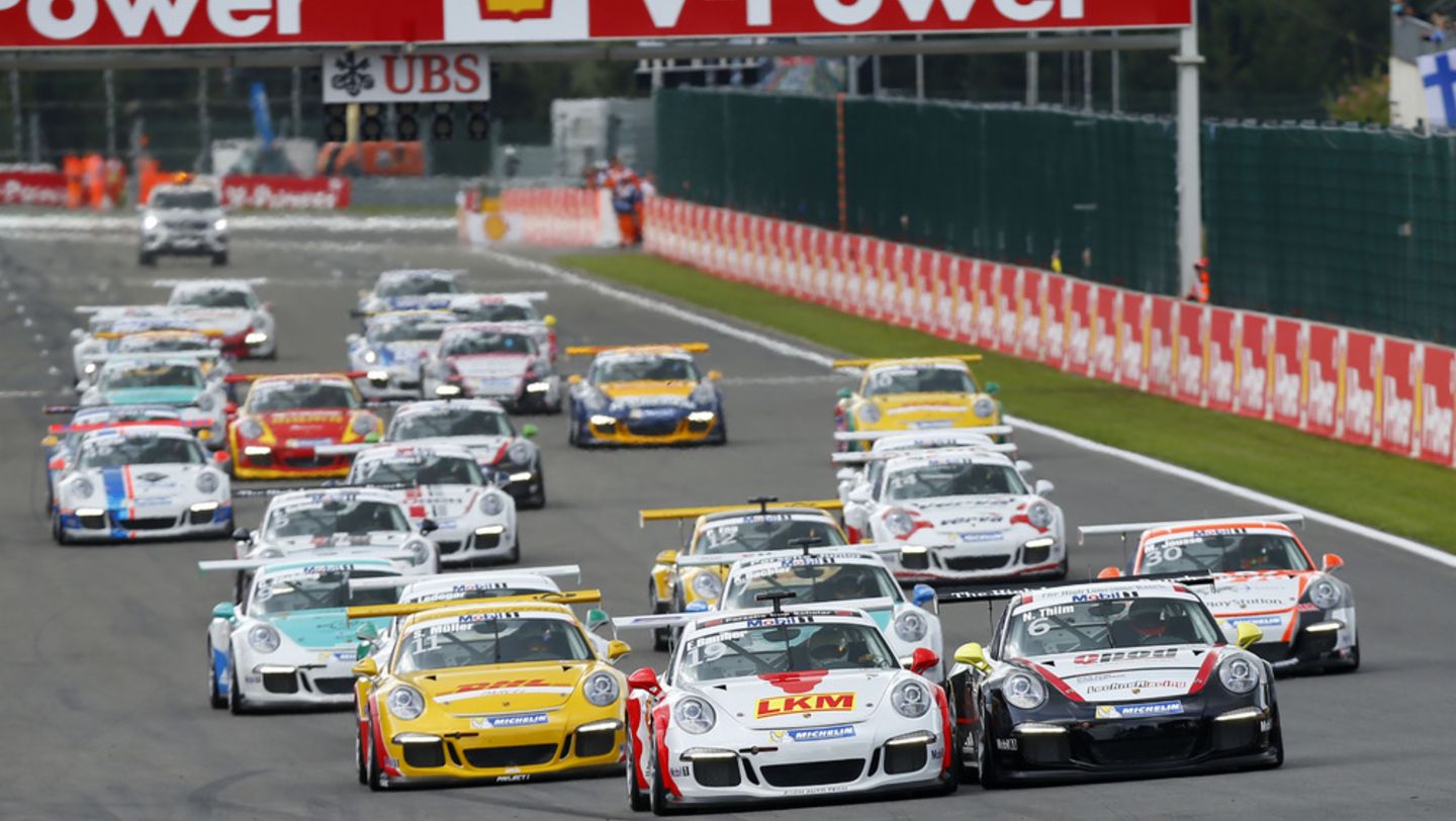 Porsche Mobil 1 Super Cup, Spa-Franchorchamps, 2014, Porsche AG
