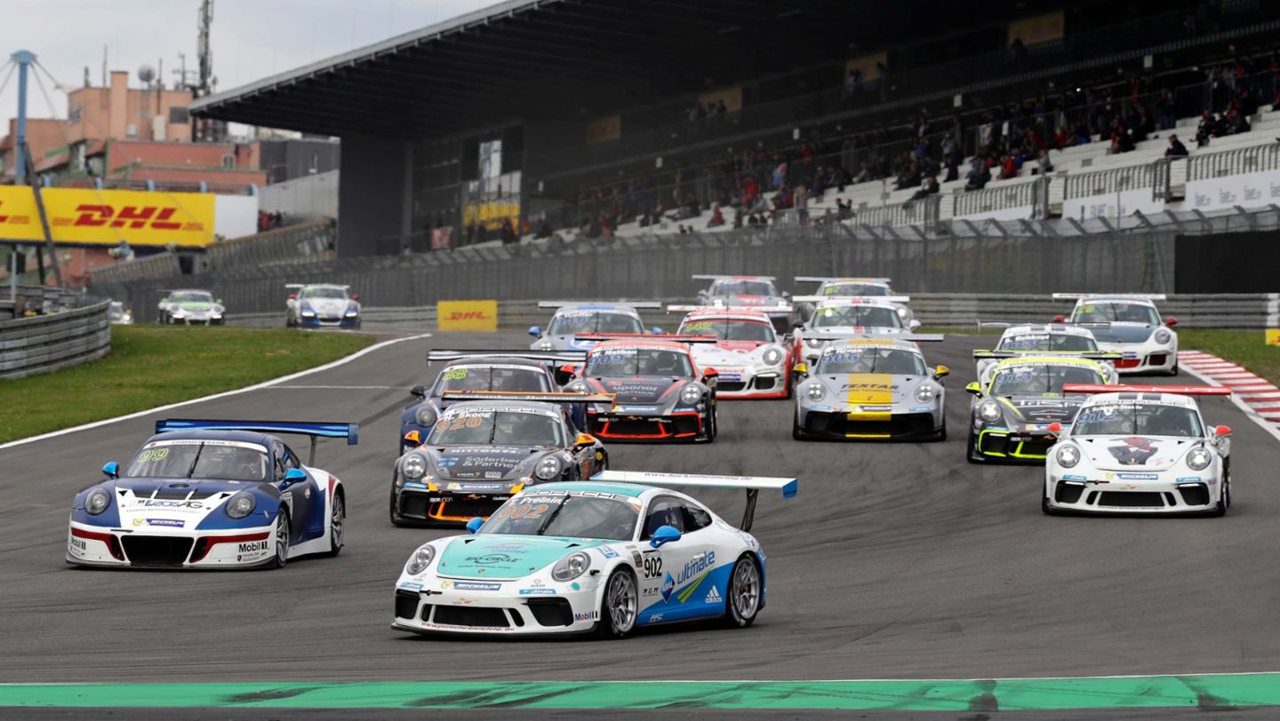 911 GT3 Cup,  Porsche Motorsport Race Weekend, Porsche Carrera Cup Deutschland, Nürburgring, Germany, 2017, Porsche AG