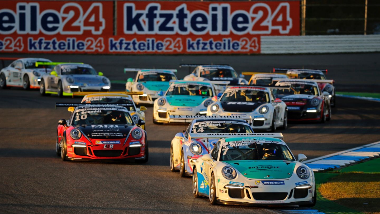 911 GT3 Cup, Porsche Carrera Cup Deutschland, 2016, Porsche AG
