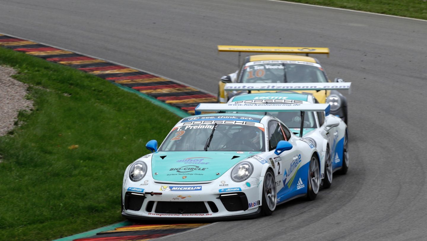911 GT3 Cup, Porsche Carrera Cup Deutschland, Sachsenring, 2017, Porsche AG