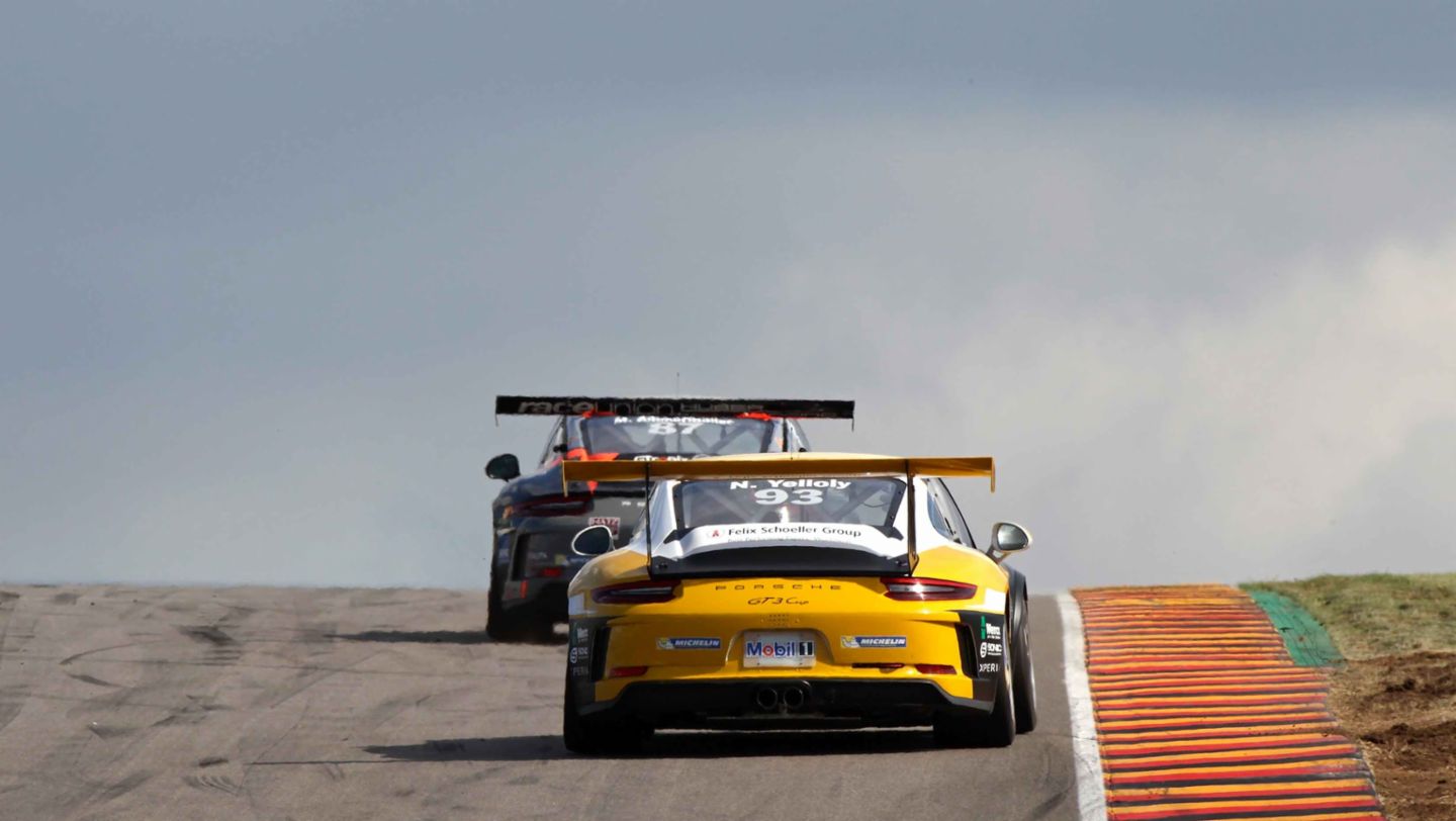 911 GT3 Cup, Porsche Carrera Cup Deutschland, Sachsenring, 2017, Porsche AG