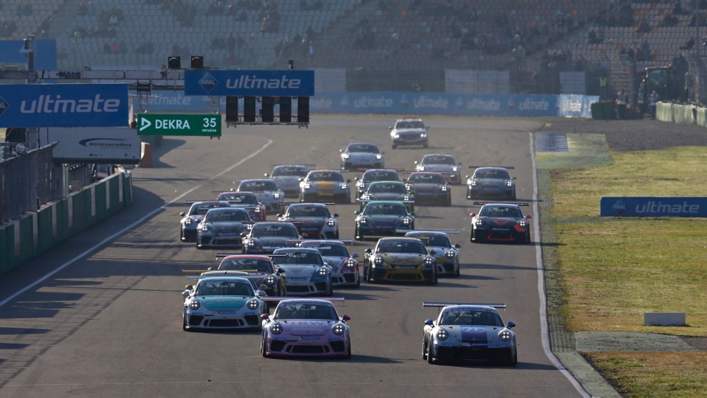 911 GT3 Cup, Porsche Carrera Cup Deutschland, Hockenheimring, 2017, Porsche AG