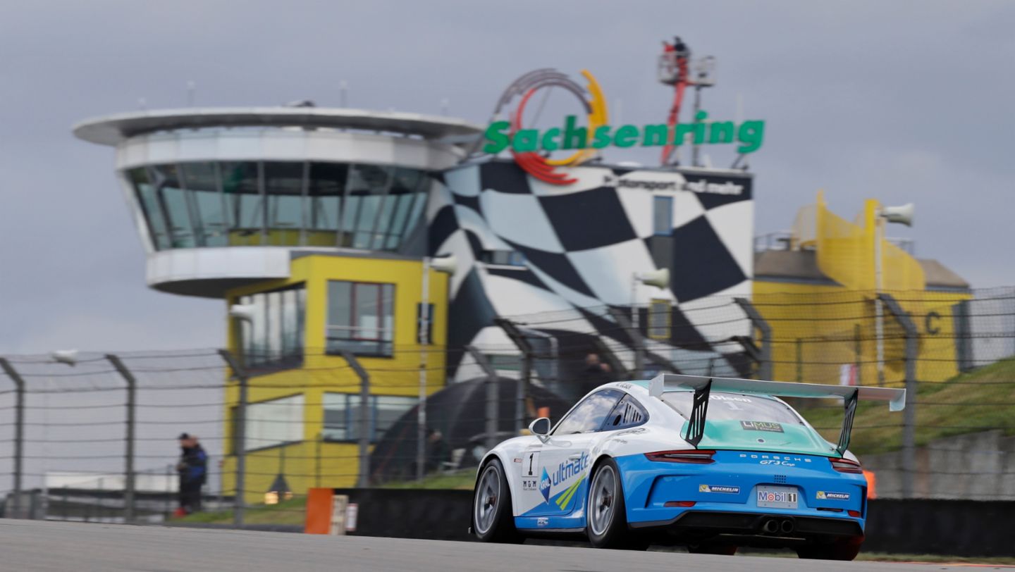 911 GT3 Cup, Sachsenring, 2017, Porsche AG