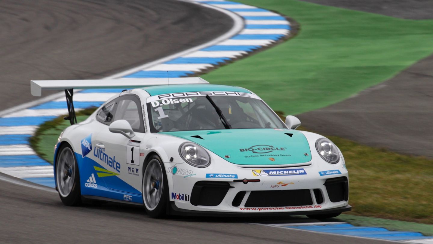 911 GT3 Cup, Hockenheimring, 2017, Porsche AG