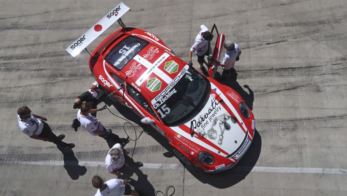 GT3 Cup, Porsche Carrera Cup Deutschland, Race 5, Spielberg 2017, Porsche AG