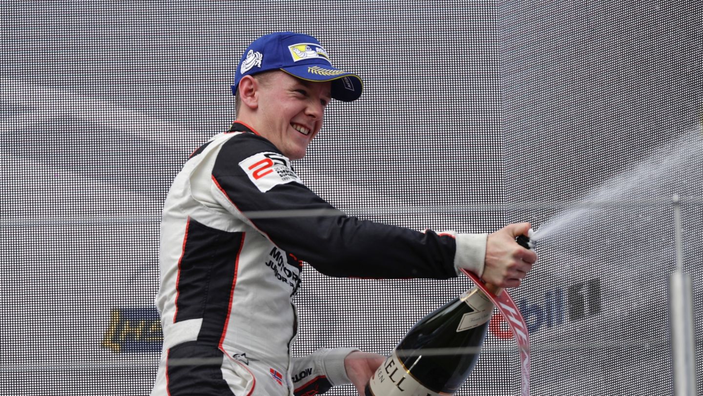 Dennis Olsen, Porsche Carrera Cup Deutschland, 2017, Porsche AG