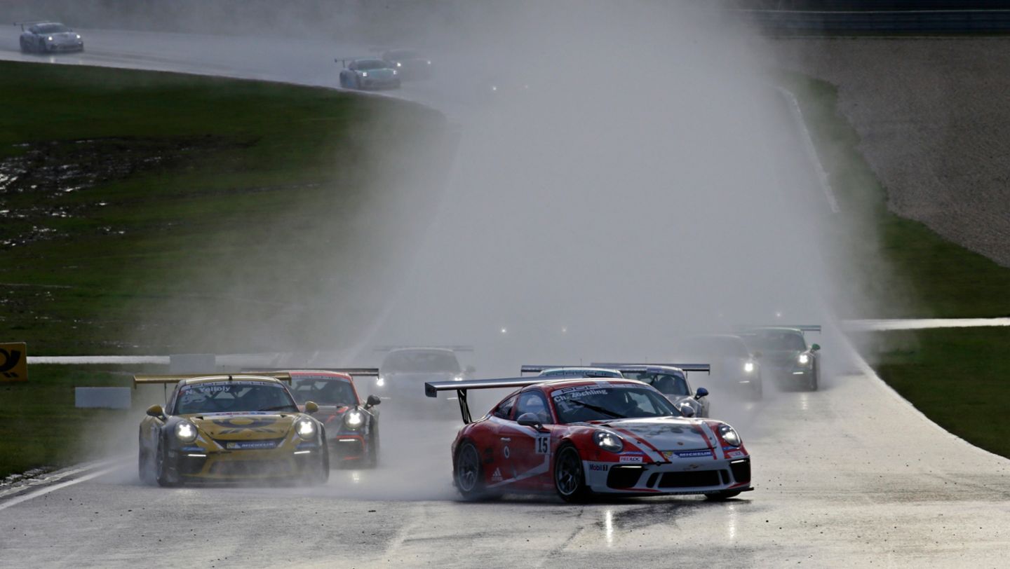 911 GT3 Cup, Porsche Carrera Cup Deutschland, Nürburgring, 2017, Porsche AG