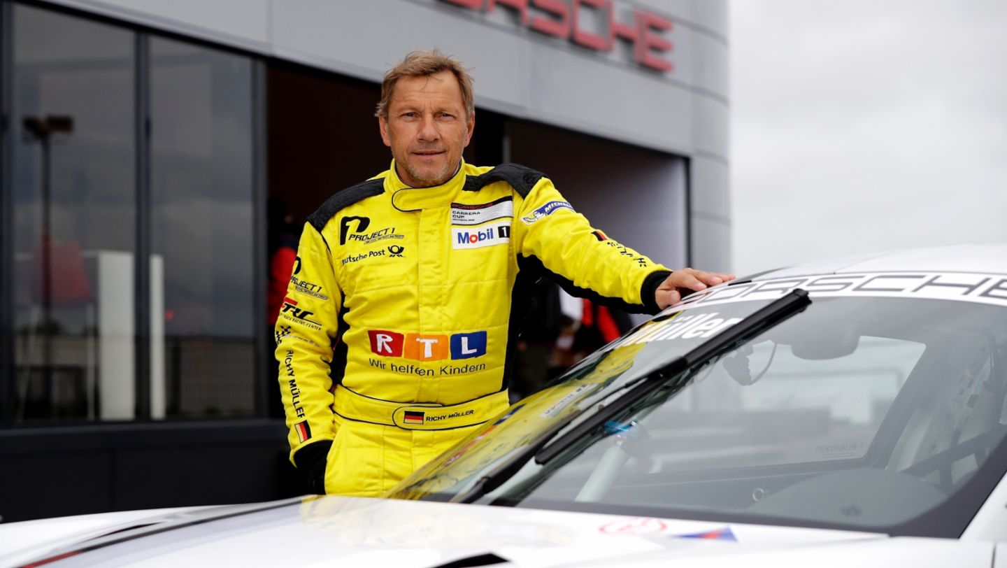 Richy Müller, 911 GT3 Cup, Porsche Carrera Cup Deutschland, 2017, Porsche AG