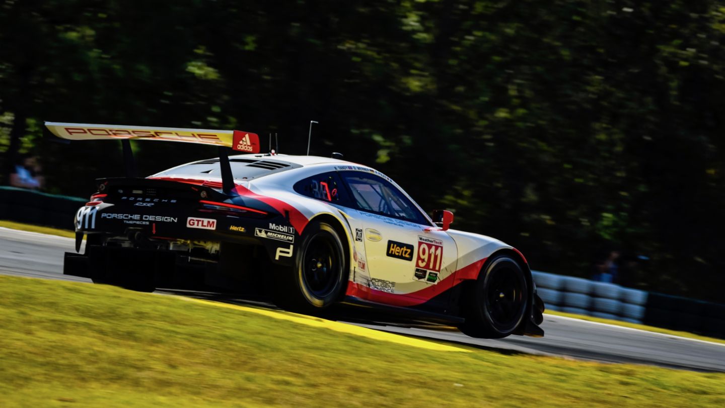 911 RSR, Training, Braselton, 2017, Porsche AG