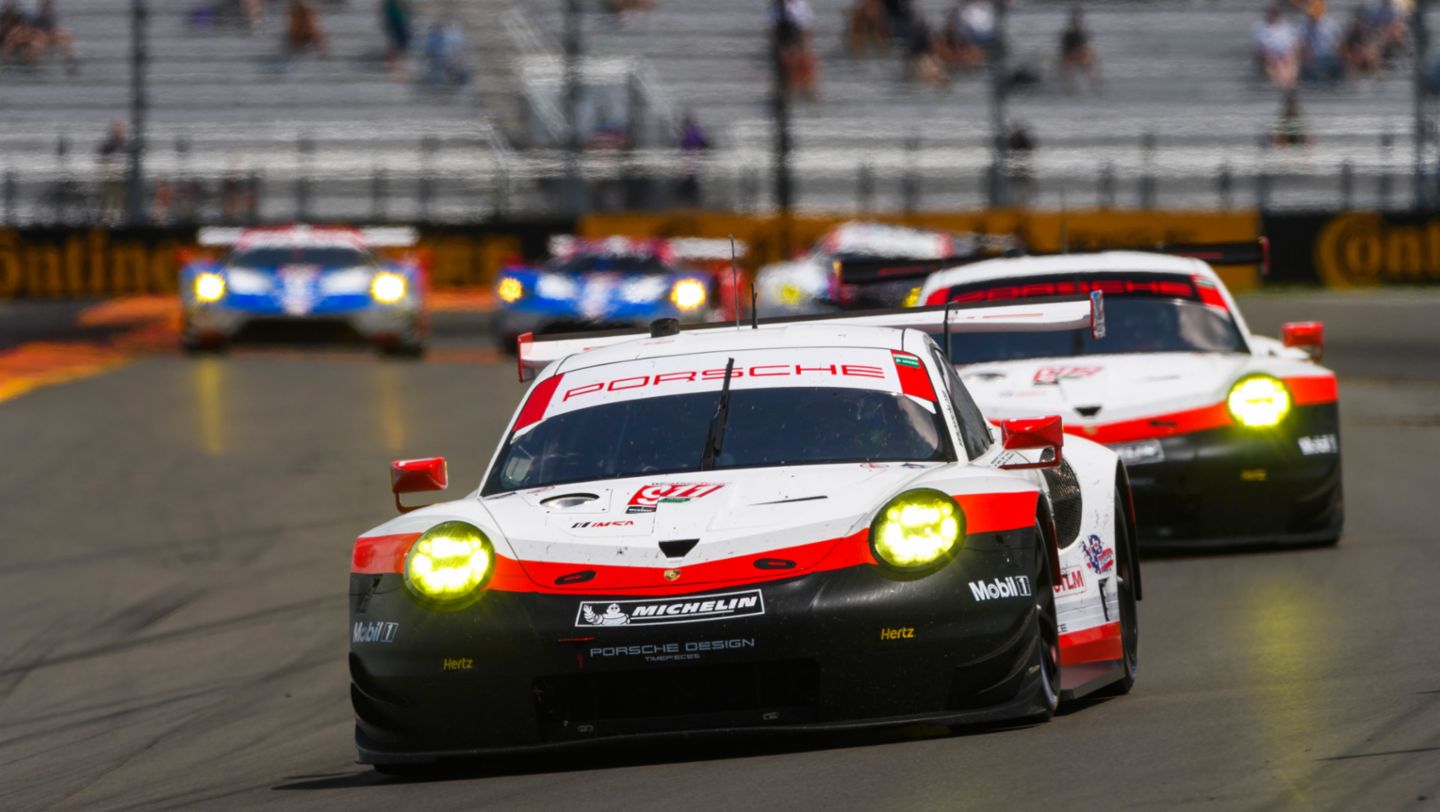 911 RSR, IMSA, race, Watkins Glen, USA, 2017, Porsche AG