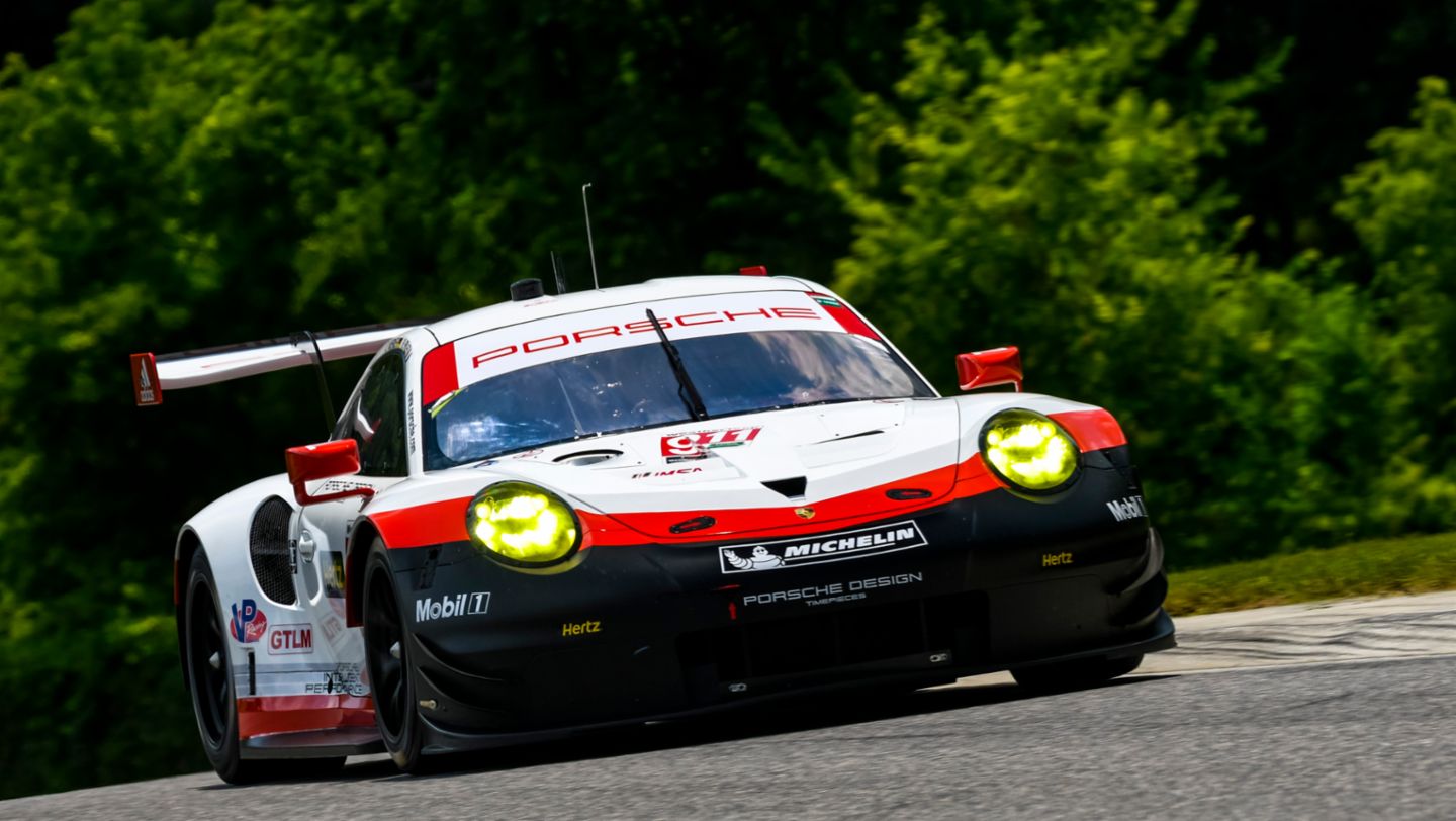911 RSR, IMSA WeatherTech Sportscar Championship, qualifying, Lime Rock, USA, 2017, Porsche AG