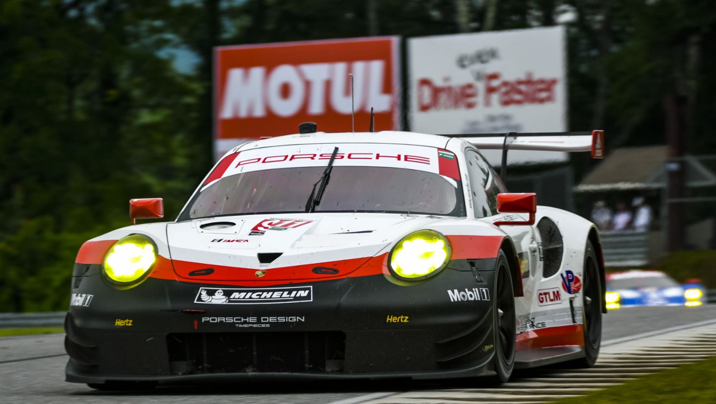 911 RSR, IMSA WeatherTech Sportscar Championship, Lime Rock, USA, 2017, Porsche AG
