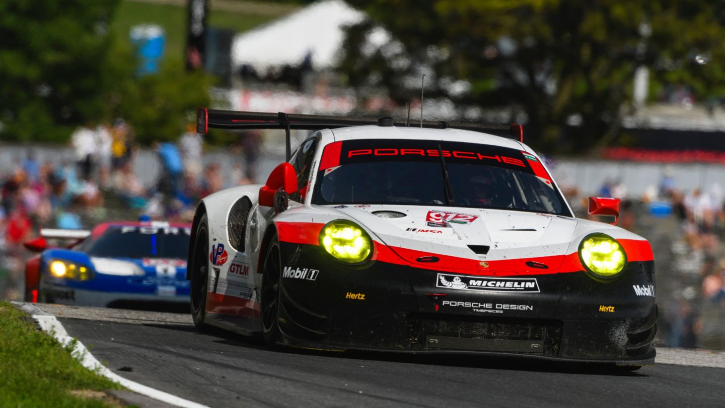 911 RSR, IMSA WeatherTech Sportscar Championship, Elkhart Lake, USA, 2017, Porsche AG
