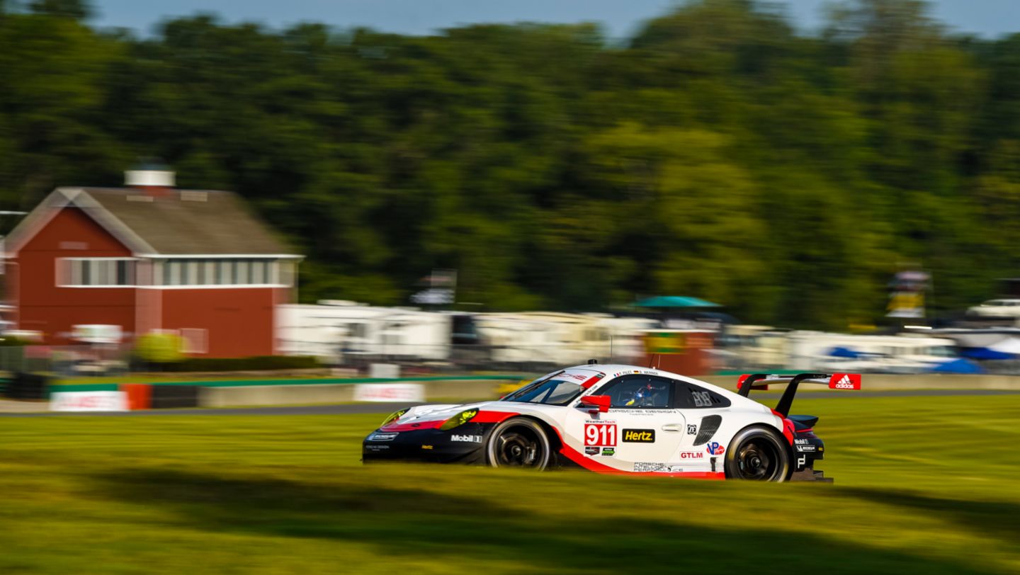 911 RSR, IMSA WeatherTech Sportscar Championship, Danville, USA, 2017, Porsche AG