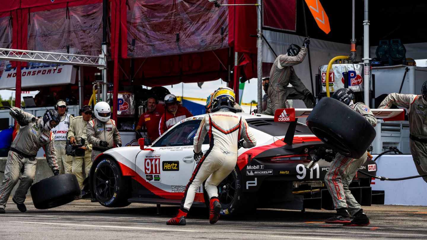 911 RSR, IMSA WeatherTech Sportscar Championship, Danville, USA, 2017, Porsche AG