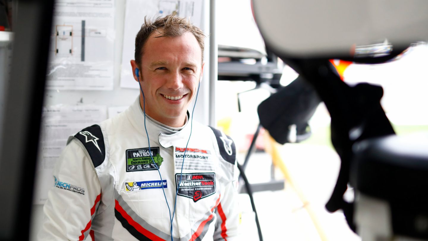 Patrick Pilet, IMSA SportsCar Championship, Daytona, 2017, Porsche AG
