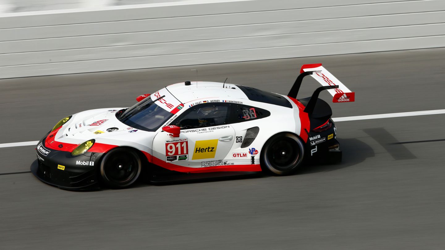 911 RSR, IMSA SportsCar Championship, Daytona, USA, 2017, Porsche AG