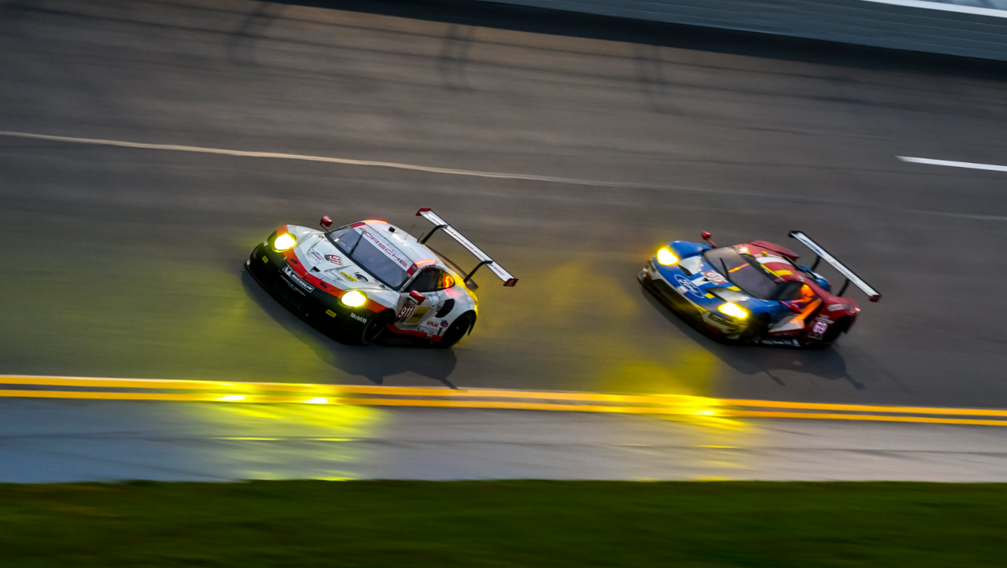 911 RSR, IMSA SportsCar Championship, Daytona, USA, 2017, Porsche AG