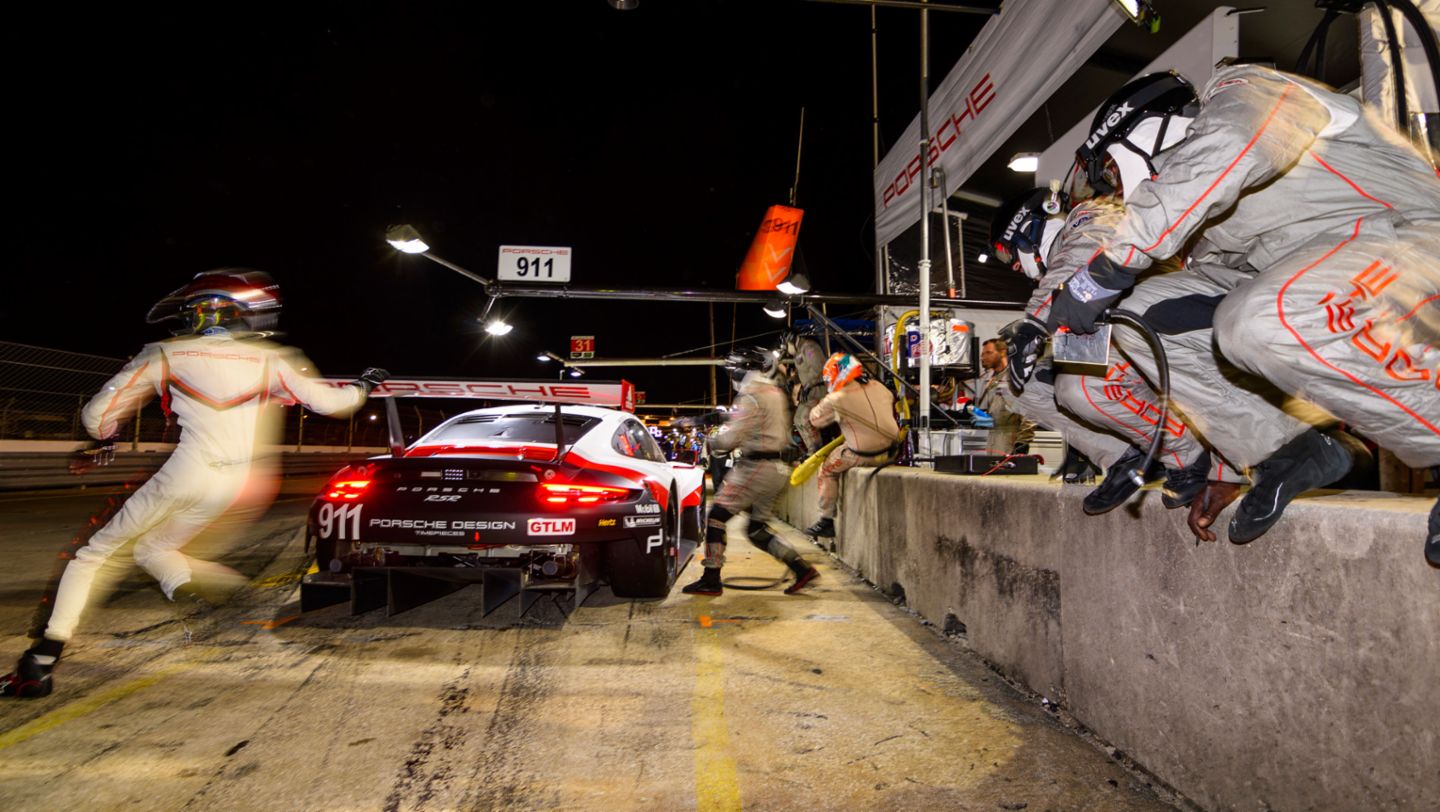 911 RSR, IMSA SportsCar Championship, Sebring, 2017, Porsche AG