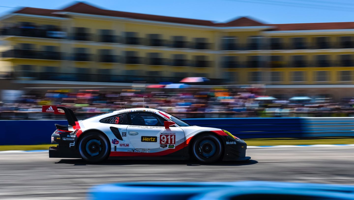 911 RSR, IMSA SportsCar Championship, Sebring, USA, 2017, Porsche AG