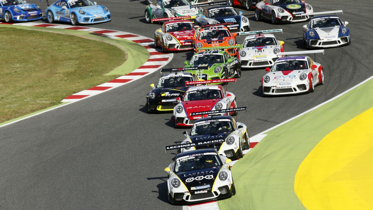 Porsche Mobil 1 Supercup Barcelona, 2017, Porsche AG