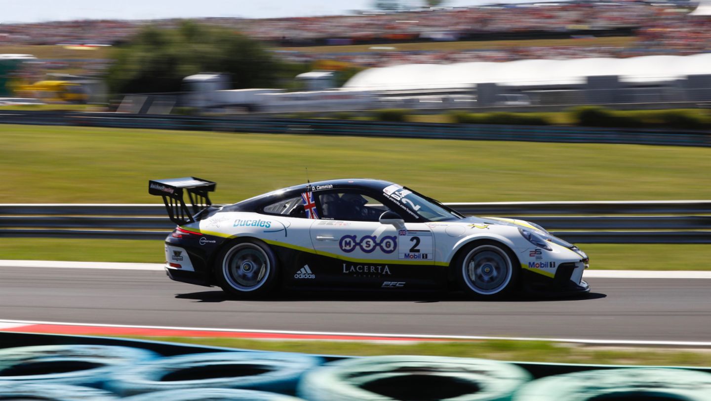 911 GT3 Cup, Porsche Mobil 1 Supercup, Hungaroring, Budapest, Ungarn, 2017, Porsche AG